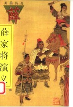 薛家将演义 中