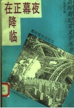 夜幕正在降临 都市夜生活纪实