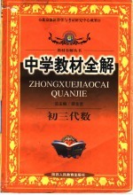 中学教材全解 初三代数