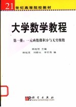 大学数学教程  第1册  一元函数微积分与无穷级数