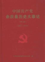 中国共产党余庆县历史大事记 第2卷 2001-2010