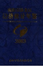 南阳市卧龙区经济统计年鉴 2003年