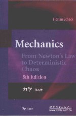 MECHANICS FROM NEWTON’S LAWS TO DETERMINISTIC CHAOS FIFTH EDITION