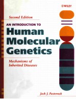 AN INTRODUCTION TO HUMAN MOLECULAR GENETICS MECHANISMS OF INHERITED DISEASES SECOND EDITION