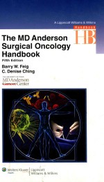 THE MD ANDERSON SURGICAL ONCOLOGY HANDBOOK FIFTH EDITION