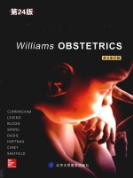 WILLIAMS OBSTETRICS=威廉姆斯产科学 第24版 英文影印版