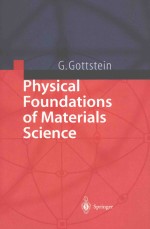 Physical foundations of materials science