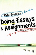 DOING ESSAYS & ASSIGNMENTS ESSENTIAL TIPS FOR STUDENTS