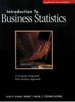 INTRODUCTION TO BUSINESS STATISTICS A COMPUTER INTEGRATED,DATA ANALYSIS APPROACH 5TH EDITION