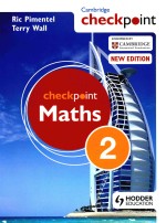 CHECKPOINT MATHS 2 NEW EDITION
