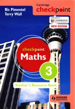 CHECKPOINT MATHS TEACHER'S RESOURCE BOOK 3 NEW EDITION