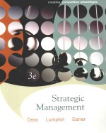 STRATEGIC MANAGEMENT 3E:CREATING COMPETITIVE ADVANTAGES
