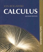 CALCULUS EARLY TRANSCENDENTALS SECOND EDITION