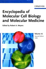 ENCYCLOPEDIA OF MOLECULAR CELL BIOLOGY AND MOLECULAR MEDICINE VOLUME 16 INDEX SECOND EDITION