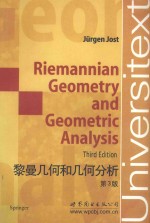 RIEMANNIAN GEOMETRY AND GEOMETRIC ANALYSIS THIRD EDITION