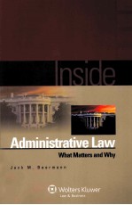 INSIDE ADMINISTRATIVE LAW WHAT MATTERS AND WHY