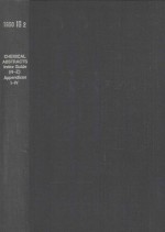 CHEMICAL ABSTRACTS