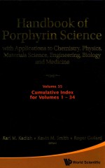 HANDBOOK OF PORPHYRIN SCIENCE WITH APPLICATIONS TO CHEMISTRY
