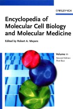 ENCYCLOPEDIA OF MOLECULAR CELL BIOLOGY AND MOLECULAR MEDICINE VOLUME 11 PROTEASOMES TO RECEPTOR
