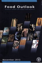 FOOD OUTLOOK BIANNUAL REPORT ON GLOBAL FOOD MARKETS NOVEMBER 2013