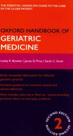 OXFORD HANDBOOK OF GERIATRIC MEDICINE SECOND EDITION