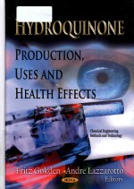 CHEMICAL ENGINEERING METHODS AND TECHNOLOGY HYDROQUINONE PRODUCTION