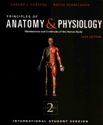 PRINCIPLES OF ANATOMY & PHYSIOLOGY VOLUME 2 13THE EDITION