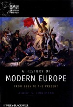 A history of modern Europe : from 1815 to the present