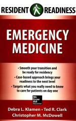 RESIDENT READINESS EMERGENCY MEDICINE