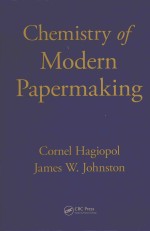 Chemistry of modern papermaking