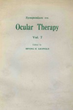SYMPOSIUM ON OCULAR THERAPY VOLUME SEVEN