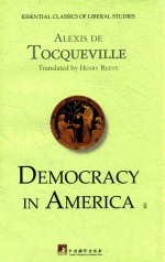 DEMOCRACY IN AMERICA Ⅱ