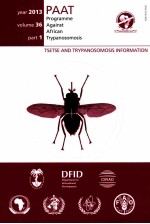 PAAT PROGRAMME AGAINST AFRICAN TRYPANOSOMOSIS YEAR 2013 VOLUME 36 PART 1 TSETSE AND TRYPANOSOMOSIS I