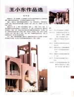 中国百名一级注册建筑师作品选 1 王小东作品选