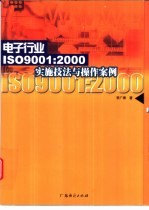 电子行业ISO9001:2000实施技法与操作案例
