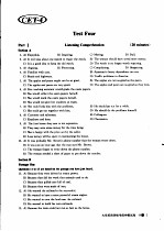 大学英语四级考前冲刺试卷及透析 Test Four