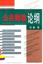 公共财政论纲