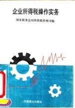 企业所得税操作实务