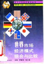 世界市场经济模式综合与比较