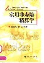 实用非寿险精算学