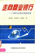 走向商业银行 中国专业银行转制实务
