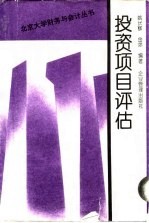 投资项目评估