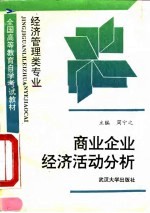商业企业经济活动分析