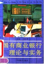 国有商业银行理论与实务