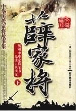 中华历代家将故事集 薛家将 下