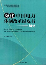深化中国电力体制改革绿皮书纲要