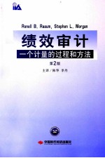 绩效审计 一个计量的过程和方法 第2版