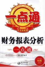财务报表分析一点通 彩色图解版
