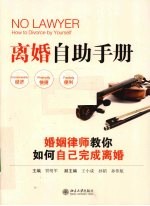 离婚自助手册 婚姻律师教你如何自己完成离婚