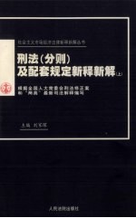 刑法(分则)及配套规定新释新解 上